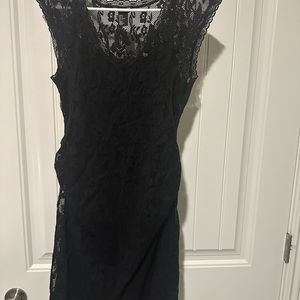 Mama H&M maternity black dress